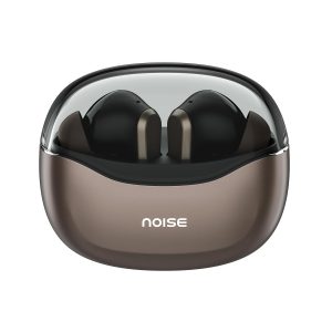 Noise Newly Launched Buds VS601 in Ear Truly Wireless Earbuds with 50H of Playtime, Transparent Case Lid, Quad Mic ENC, Dual Device Pairing, 10Mm Driver, BT V5.3 (Copper Brown